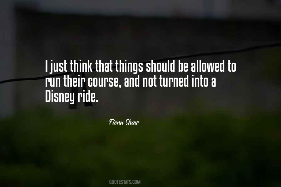 Just A Ride Quotes #413072