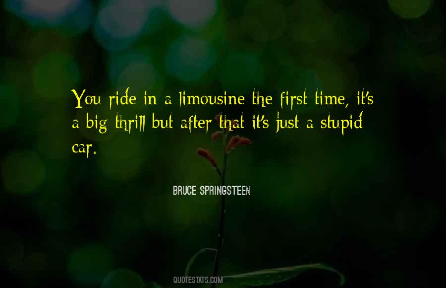 Just A Ride Quotes #729951