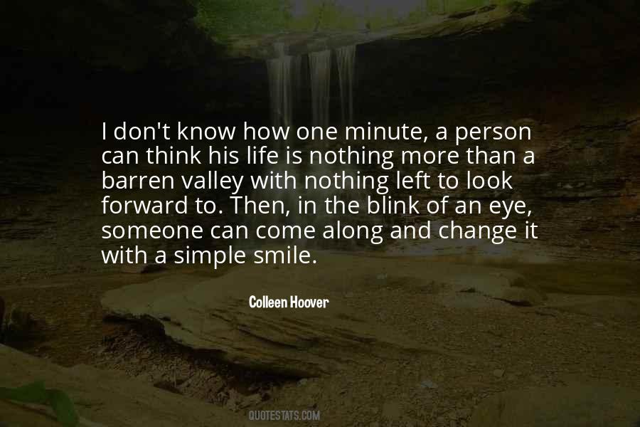 Just A Simple Smile Quotes #111178
