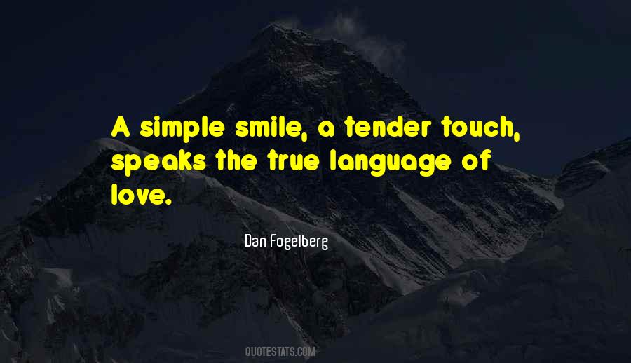 Just A Simple Smile Quotes #545311
