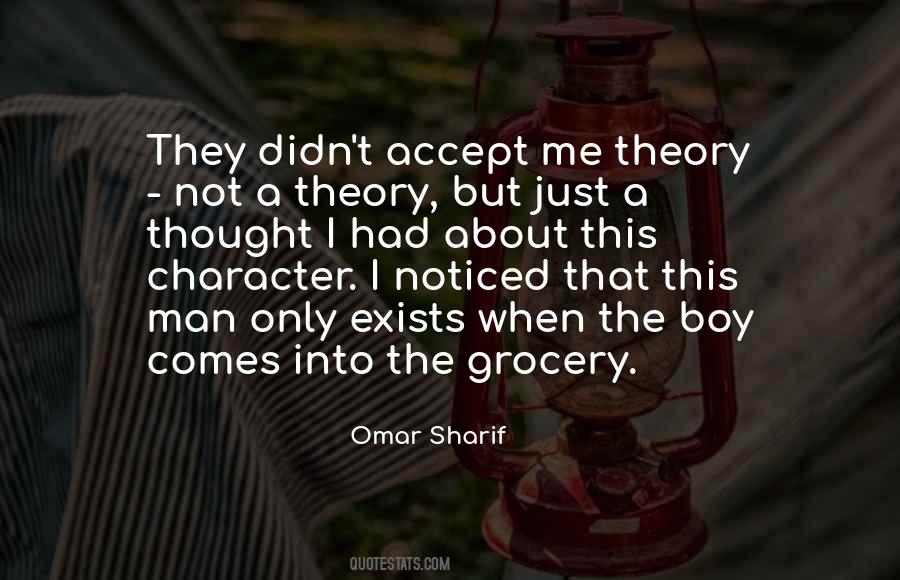 Just A Thought Quotes #1652602