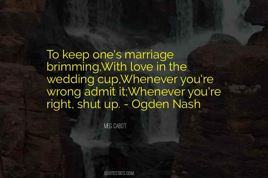 Just Admit You Love Me Quotes #23139