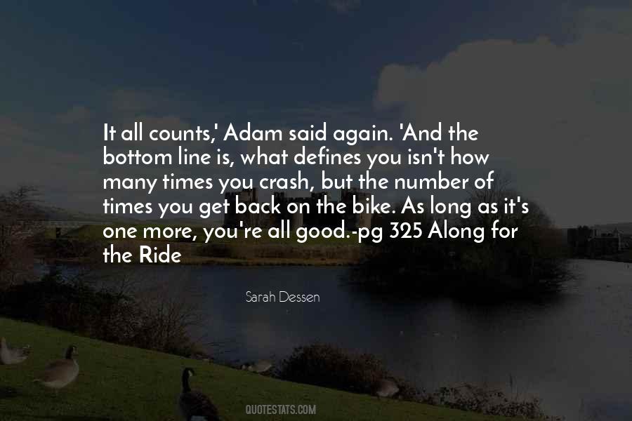 Just Along For The Ride Quotes #1174358