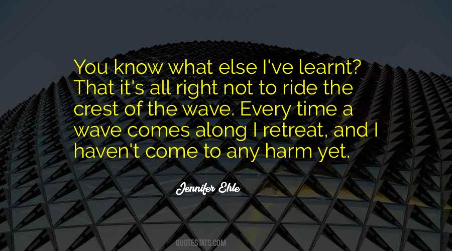 Just Along For The Ride Quotes #624783