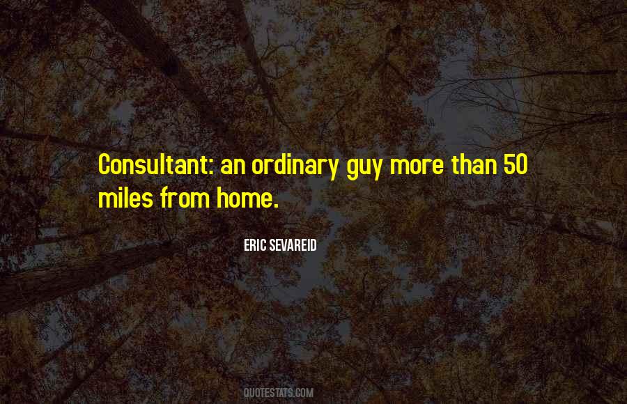 Just An Ordinary Guy Quotes #960170