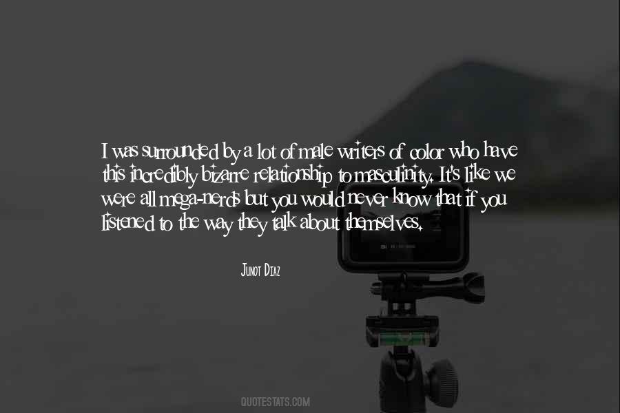Just Another Boy Quotes #1279494