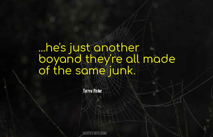Just Another Boy Quotes #737339