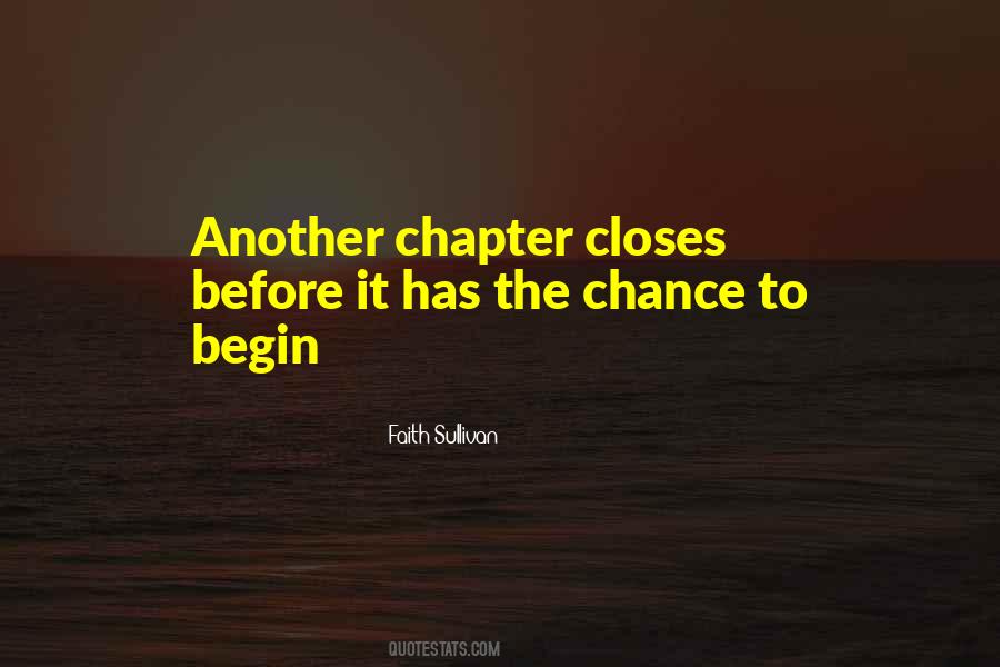 Just Another Chapter Quotes #1403566