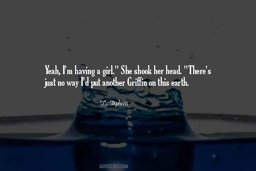 Just Another Girl Quotes #529342