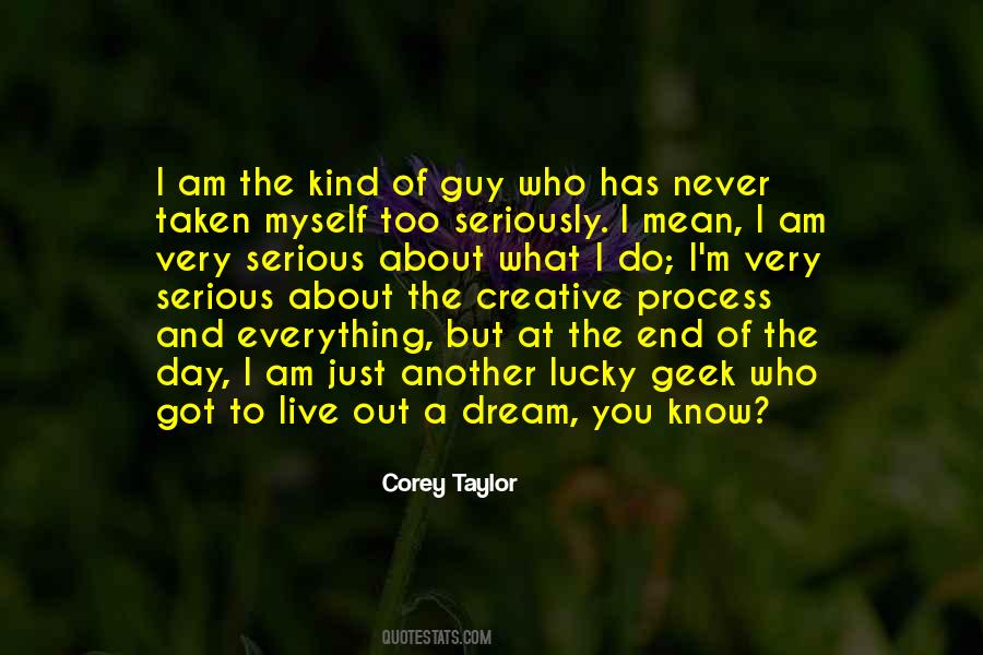 Just Another Guy Quotes #1404624