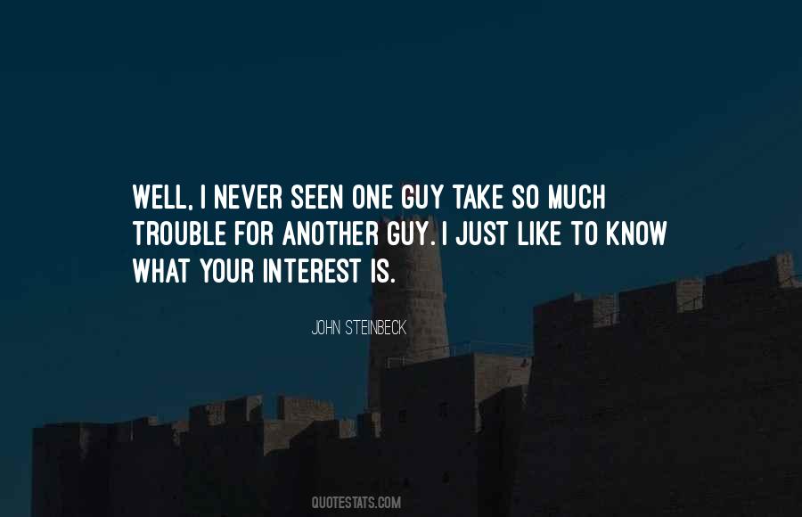 Just Another Guy Quotes #403791