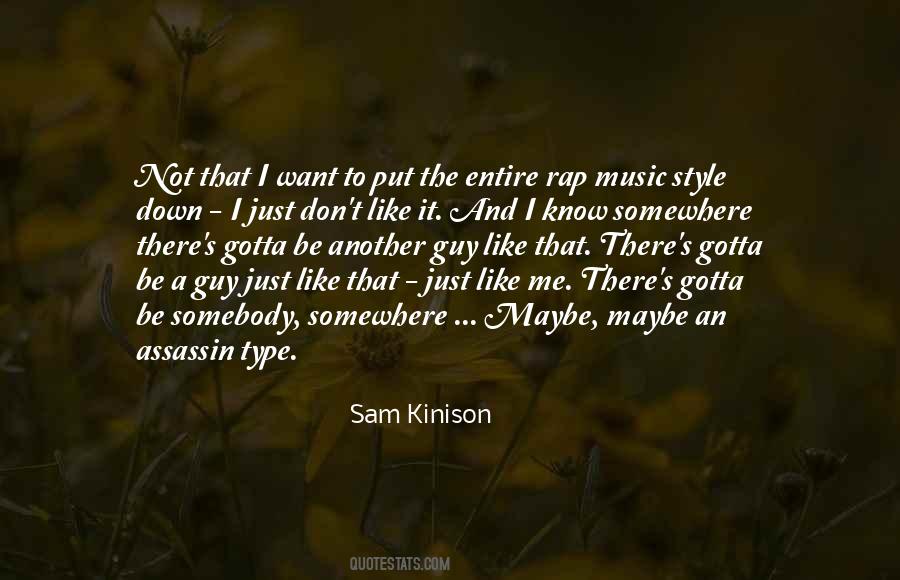 Just Another Guy Quotes #839319