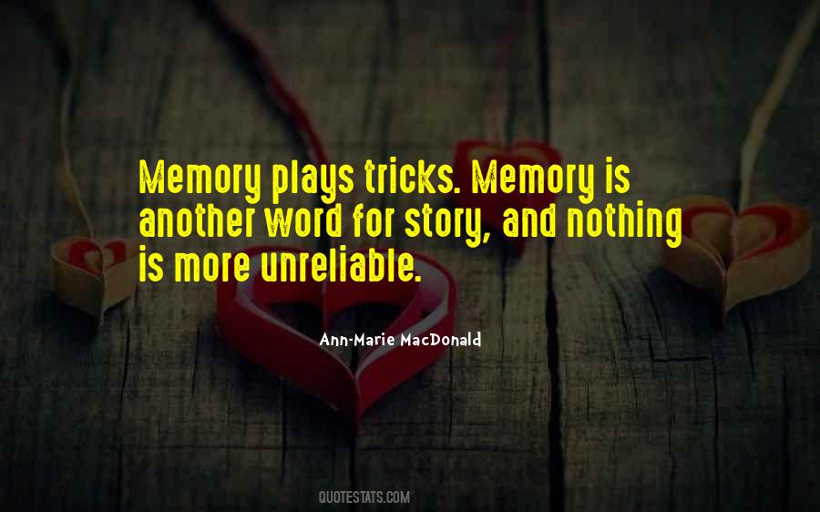 Just Another Memory Quotes #101492