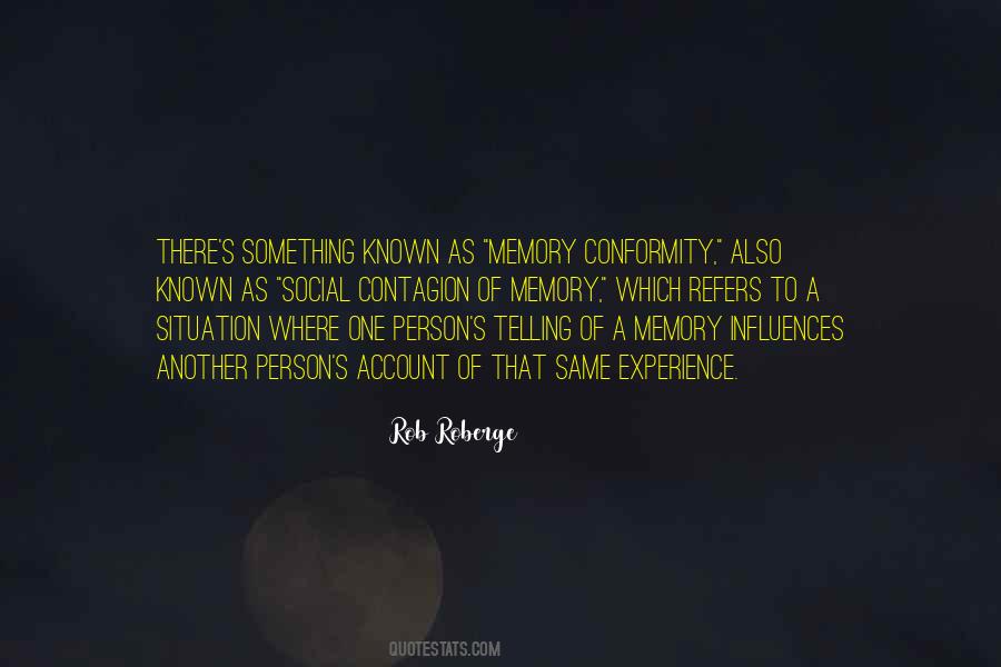 Just Another Memory Quotes #189166