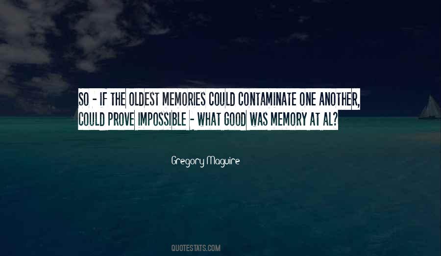Just Another Memory Quotes #75909