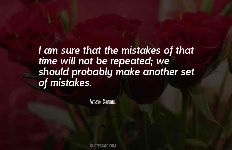 Just Another Mistake Quotes #385624