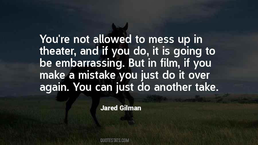 Just Another Mistake Quotes #478806