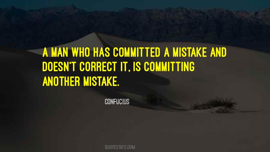 Just Another Mistake Quotes #547529