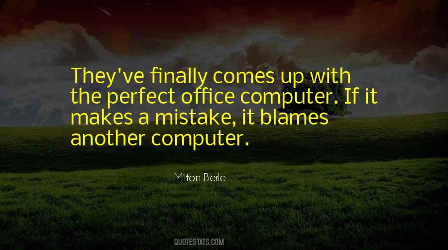 Just Another Mistake Quotes #613747