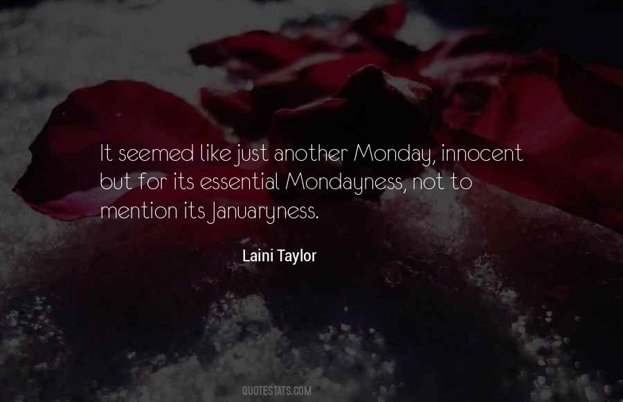 Just Another Monday Quotes #1006797
