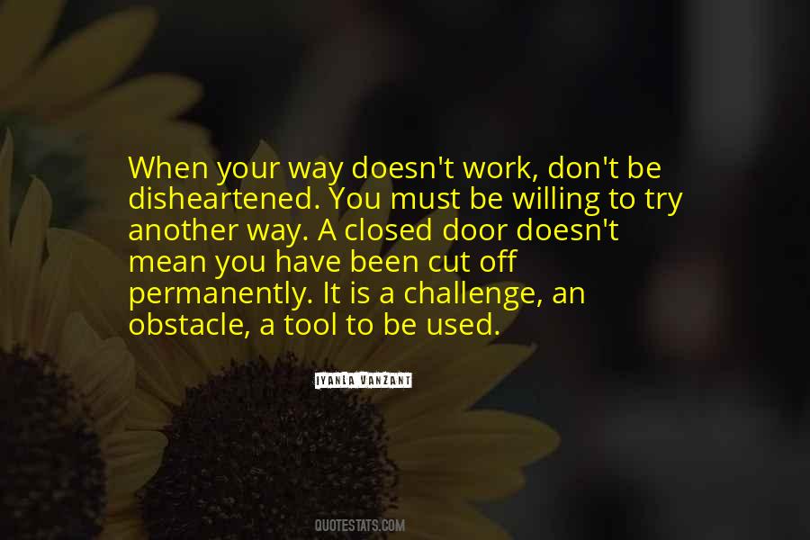 Just Another Obstacle Quotes #1840911