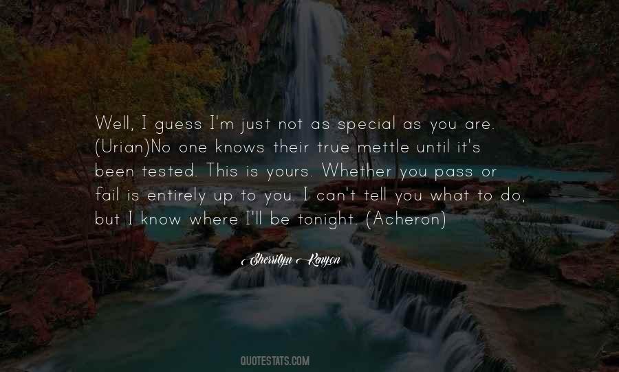 Just As You Are Quotes #96889