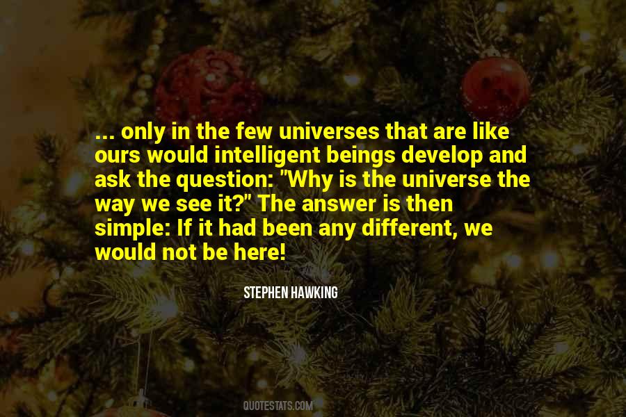 Just Ask The Universe Quotes #960987