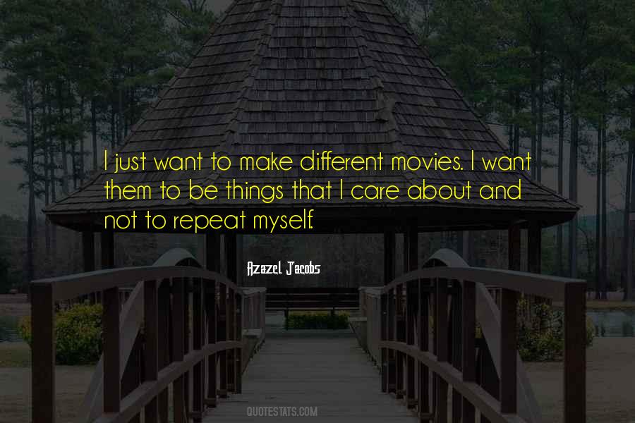 Just Be Different Quotes #140914