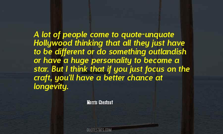 Just Be Different Quotes #211022