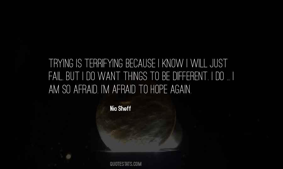 Just Be Different Quotes #2399