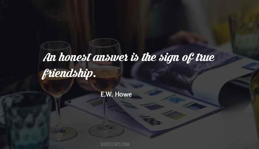 Just Be Honest With Yourself Quotes #16768