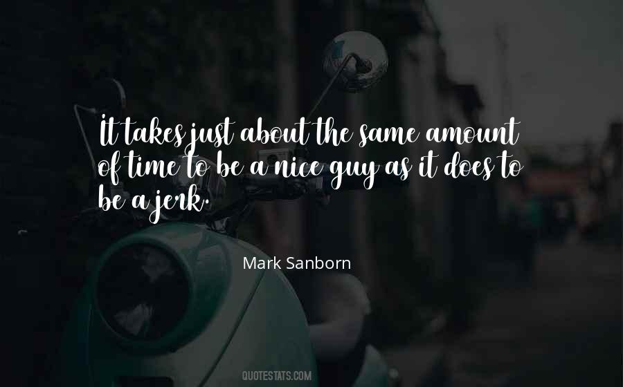 Just Be Nice Quotes #317633