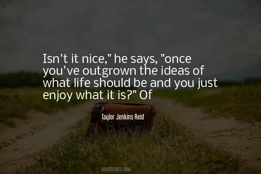 Just Be Nice Quotes #74623
