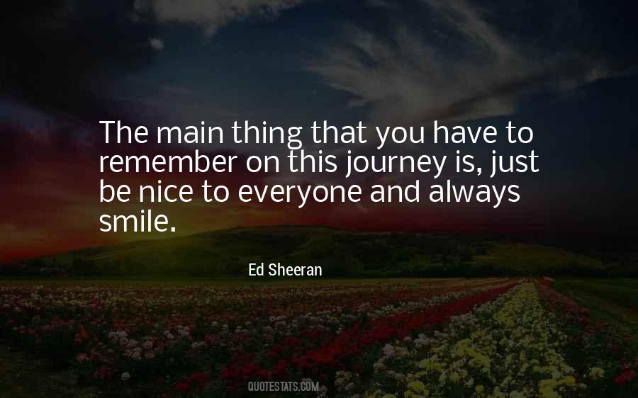 Just Be Nice Quotes #876947