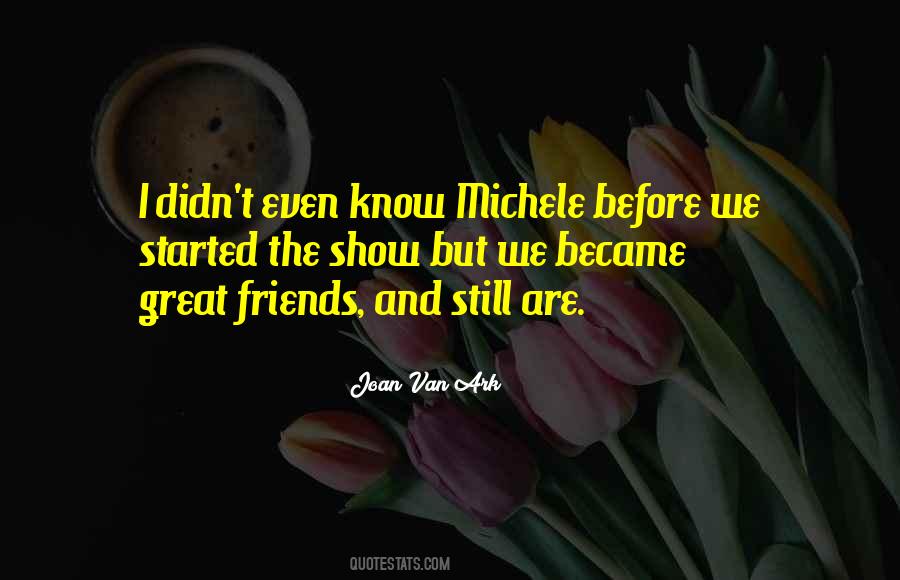 Just Became Friends Quotes #238415