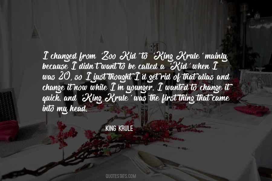 Just Because I Changed Quotes #1130208