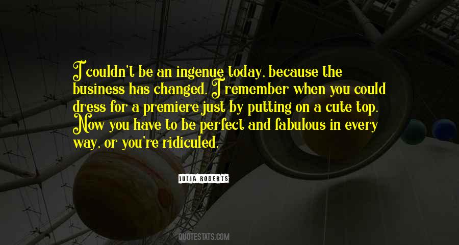 Just Because I Changed Quotes #1326839