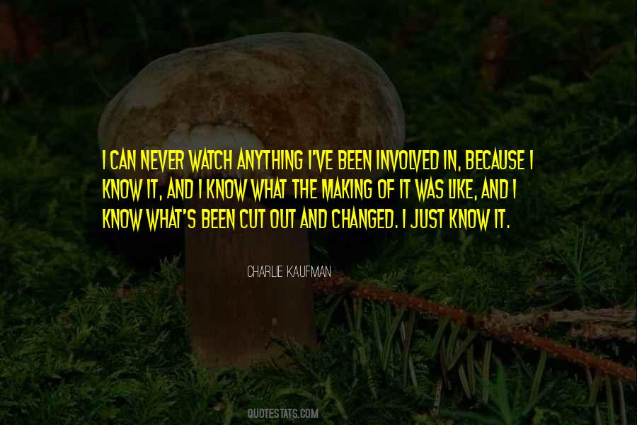 Just Because I Changed Quotes #1407227
