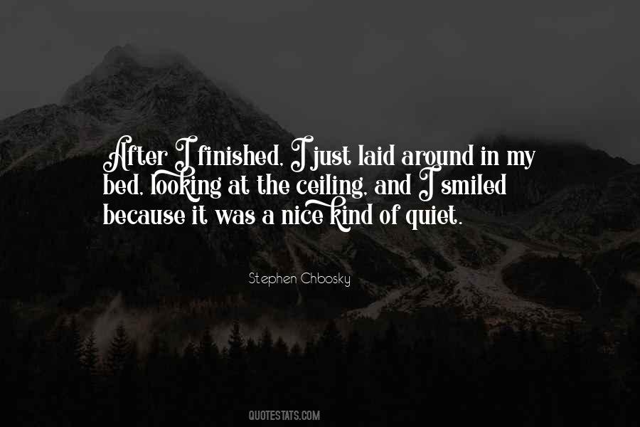 Just Because I'm Quiet Quotes #1528505