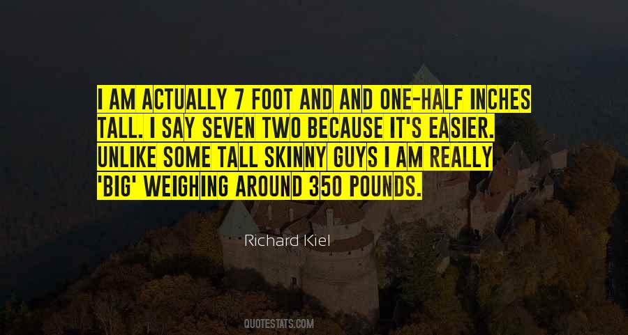 Just Because I'm Skinny Quotes #771863