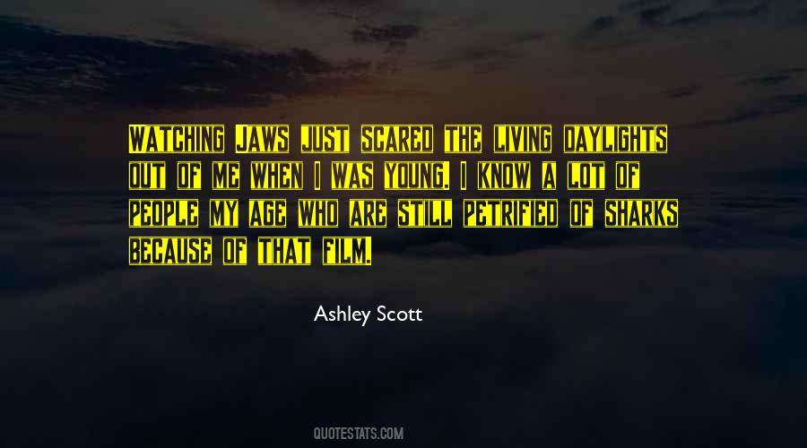 Just Because I'm Young Quotes #1789947