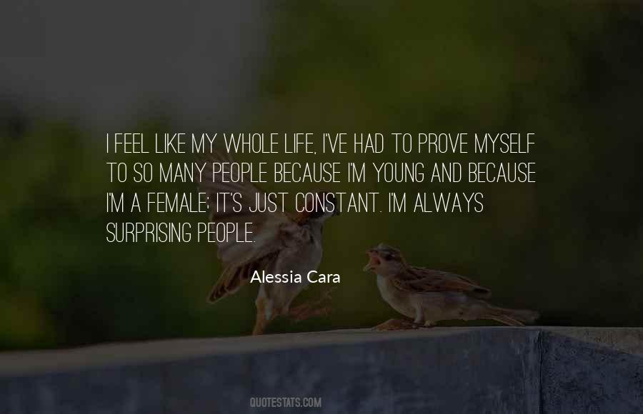 Just Because I'm Young Quotes #708708