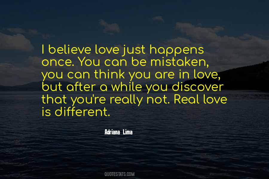 Just Believe In Love Quotes #662520