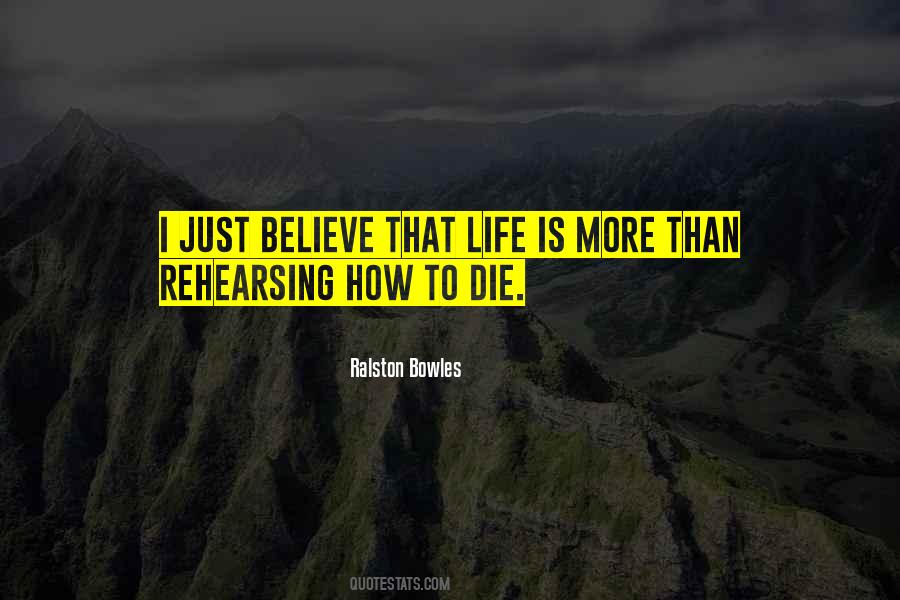 Just Believe Quotes #1297665