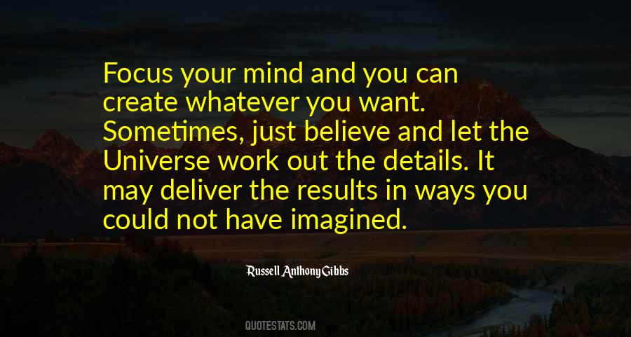 Just Believe Quotes #1434483