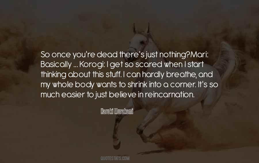 Just Believe Quotes #1454096