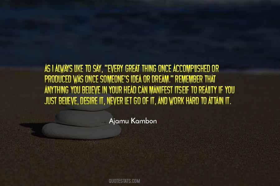 Just Believe Quotes #1514355