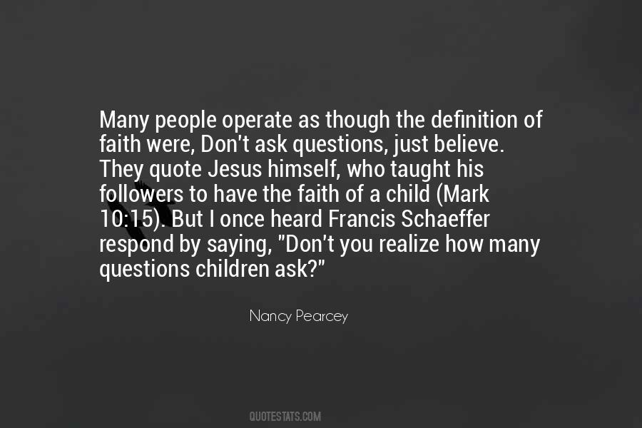 Just Believe Quotes #1790362