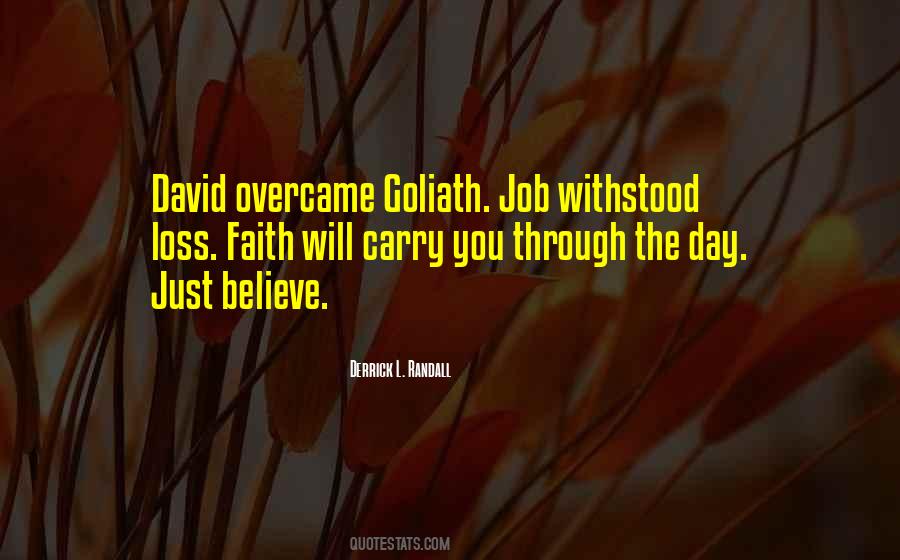 Just Believe Quotes #1874993