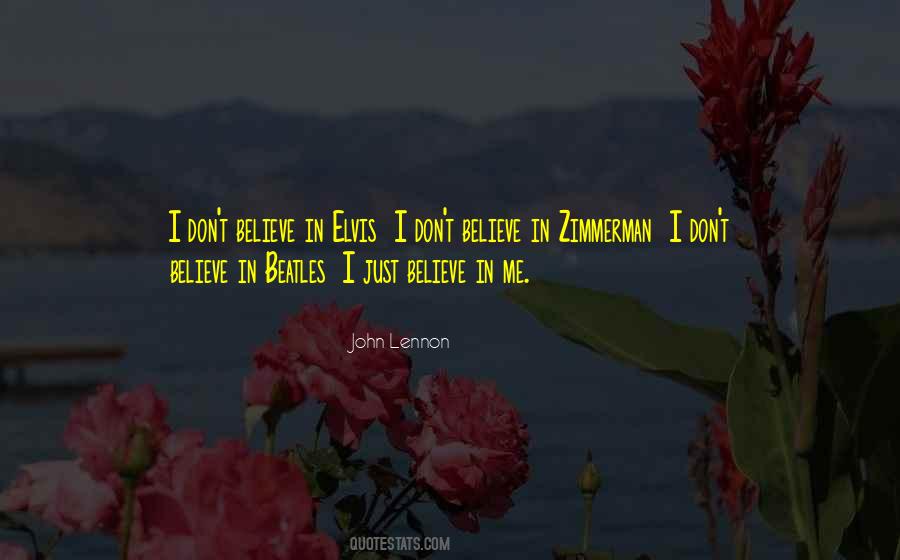 Just Believe Quotes #276277